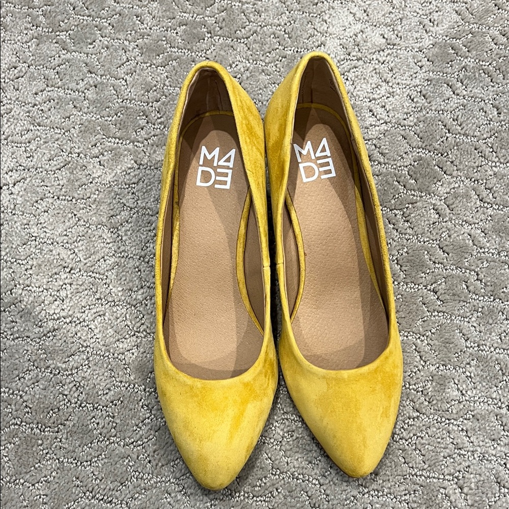 M4D3 Halle Kitten Heels